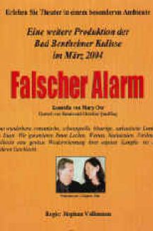 2003 - 2004 Falscher Alarm