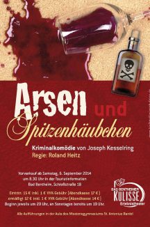 2014 - 2015 Arsen und Spitzenhaeubchen