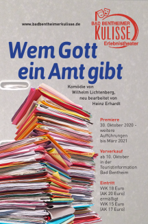 Wem Gott ein Amt gibt 2020-2021